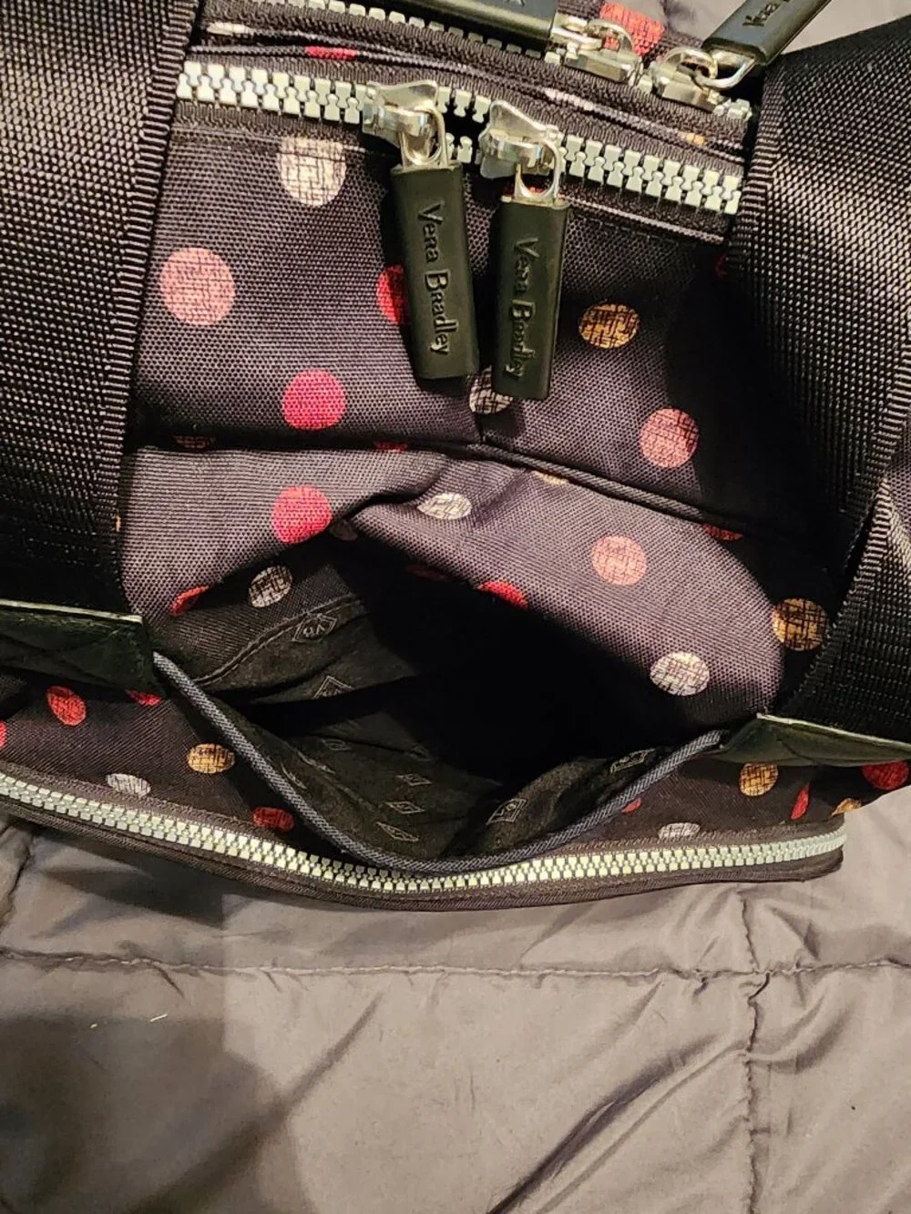 Large Vera Bradley Office Computer Bag